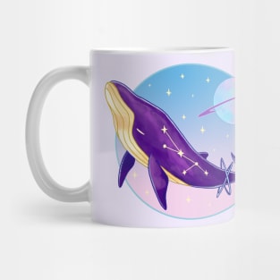 Galactic Whale Mug